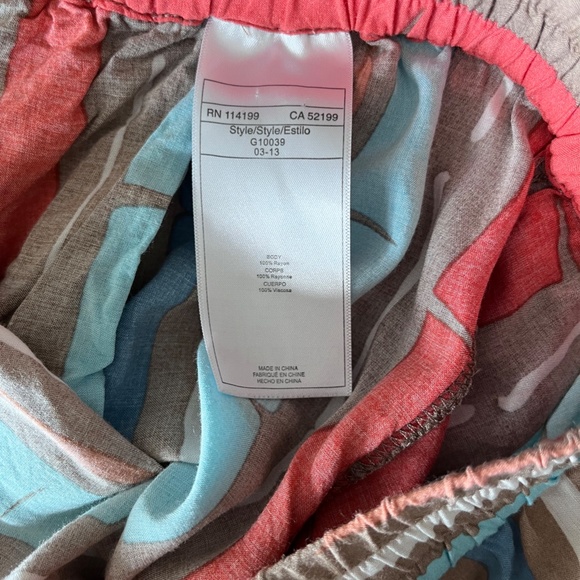 Quiksilver Beach wide Leg Elastic Waist Pants - Size XS - Picture 5 of 8